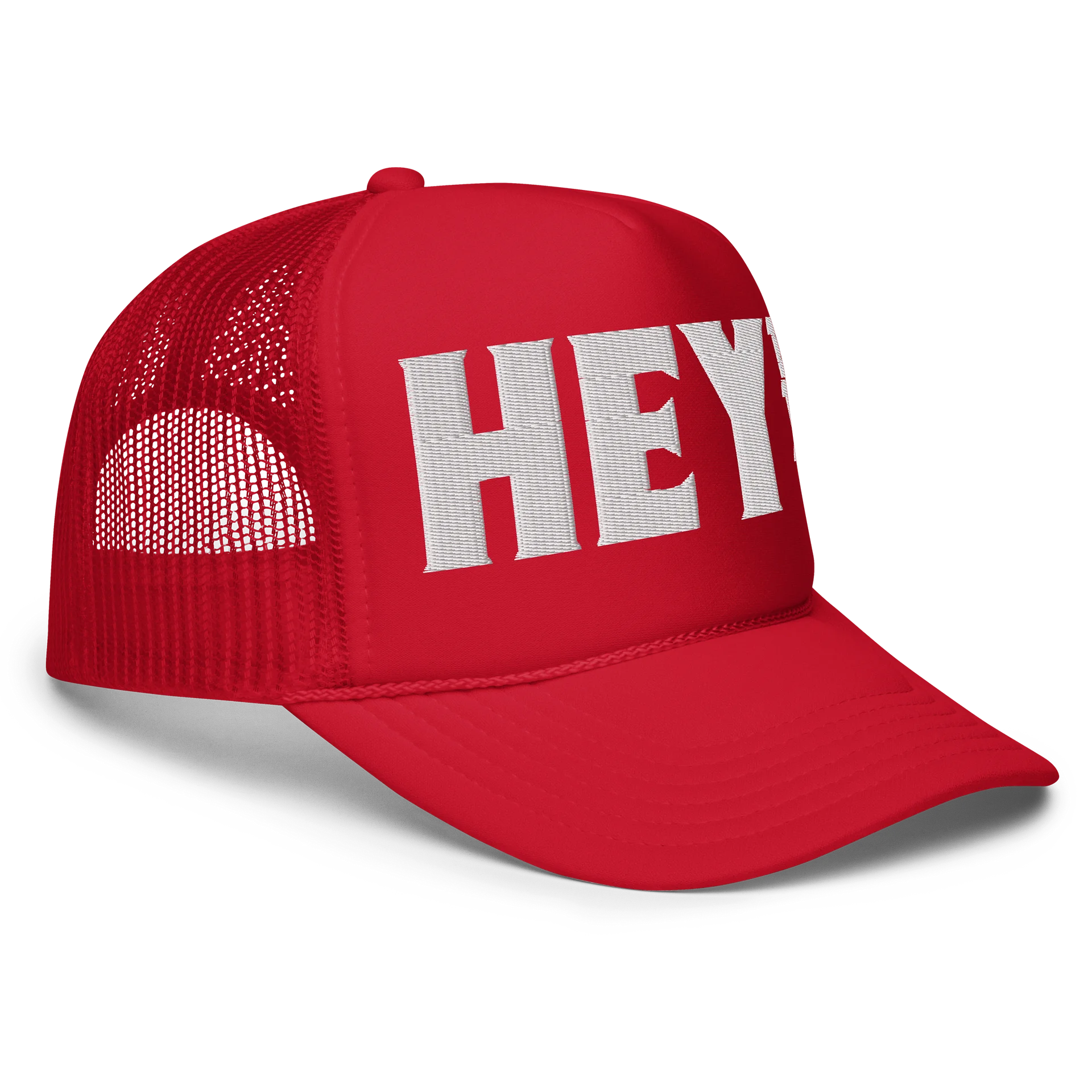 HEY EY EY EY Foam Trucker Hat product image (9)