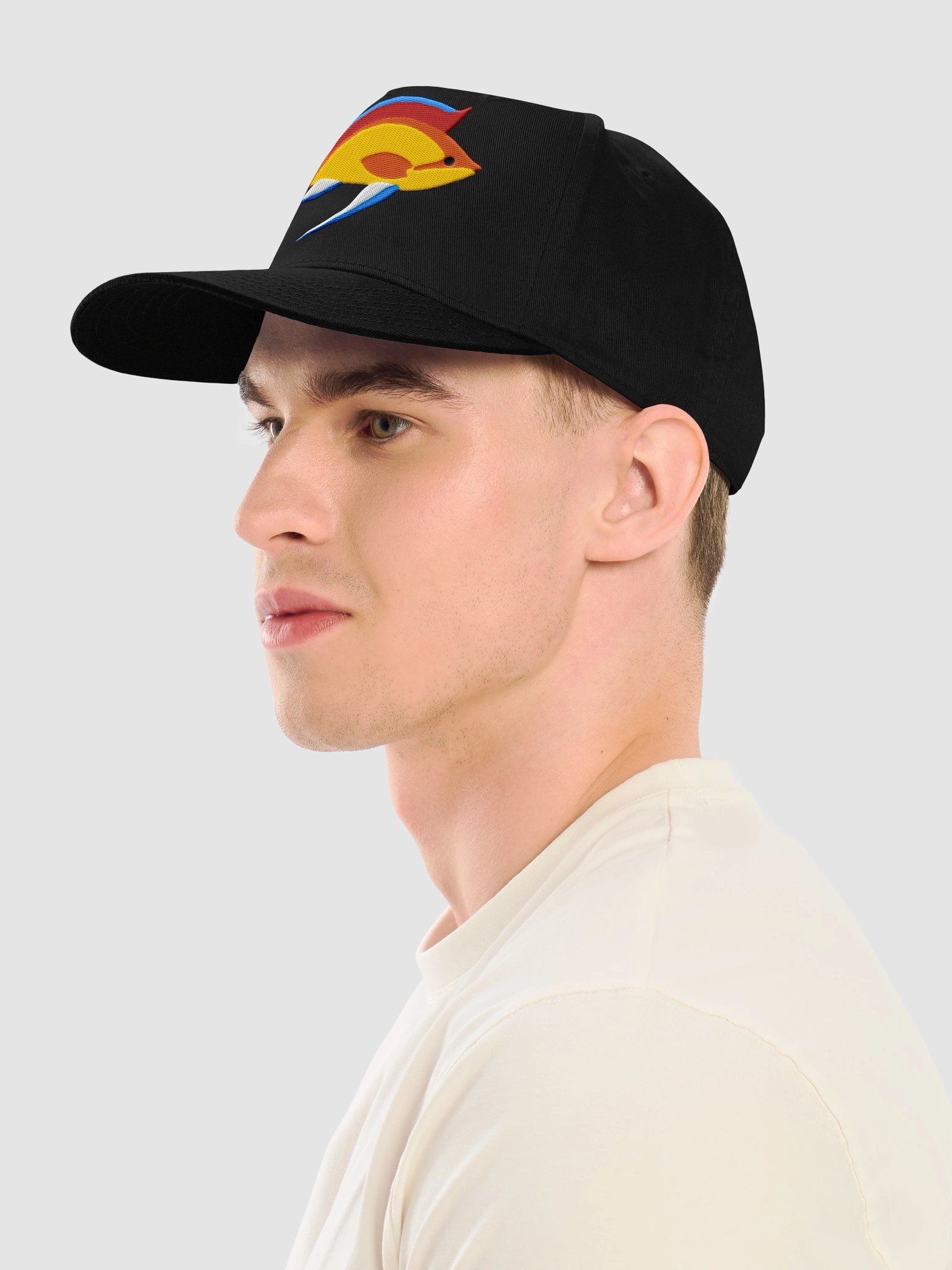 Dispar Anthias Mid-Profile Baseball Cap (Embroidered) for Reef and Marine Aquarium Lovers product image (3)