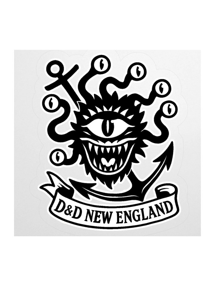 D&D New England Kiss Cut Stickers product image (1)