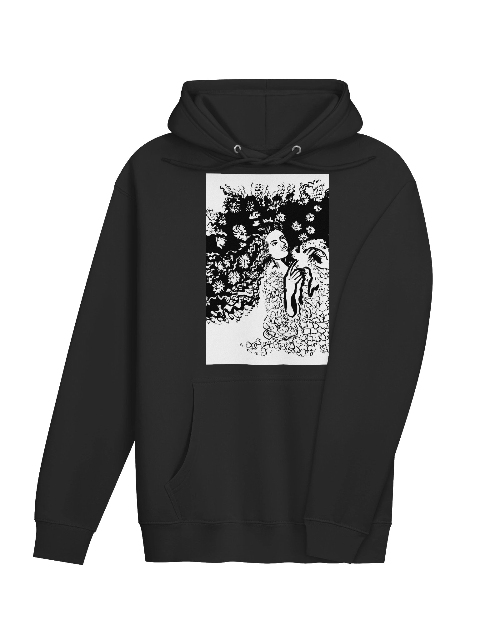 DAYDREAM DAISIES CUSTOM HOODIE product image (8)