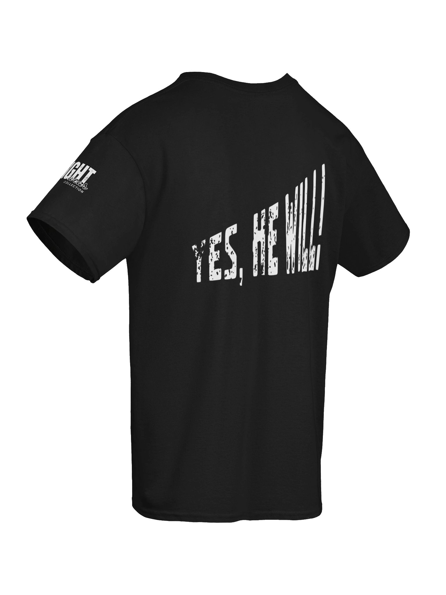 WON’T HE DO IT? Statement Tee product image (91)