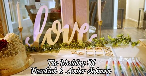 It was such a pleasure to have the opportunity to film my brother and sister in law’s wedding. Congratulations to the Johnson...