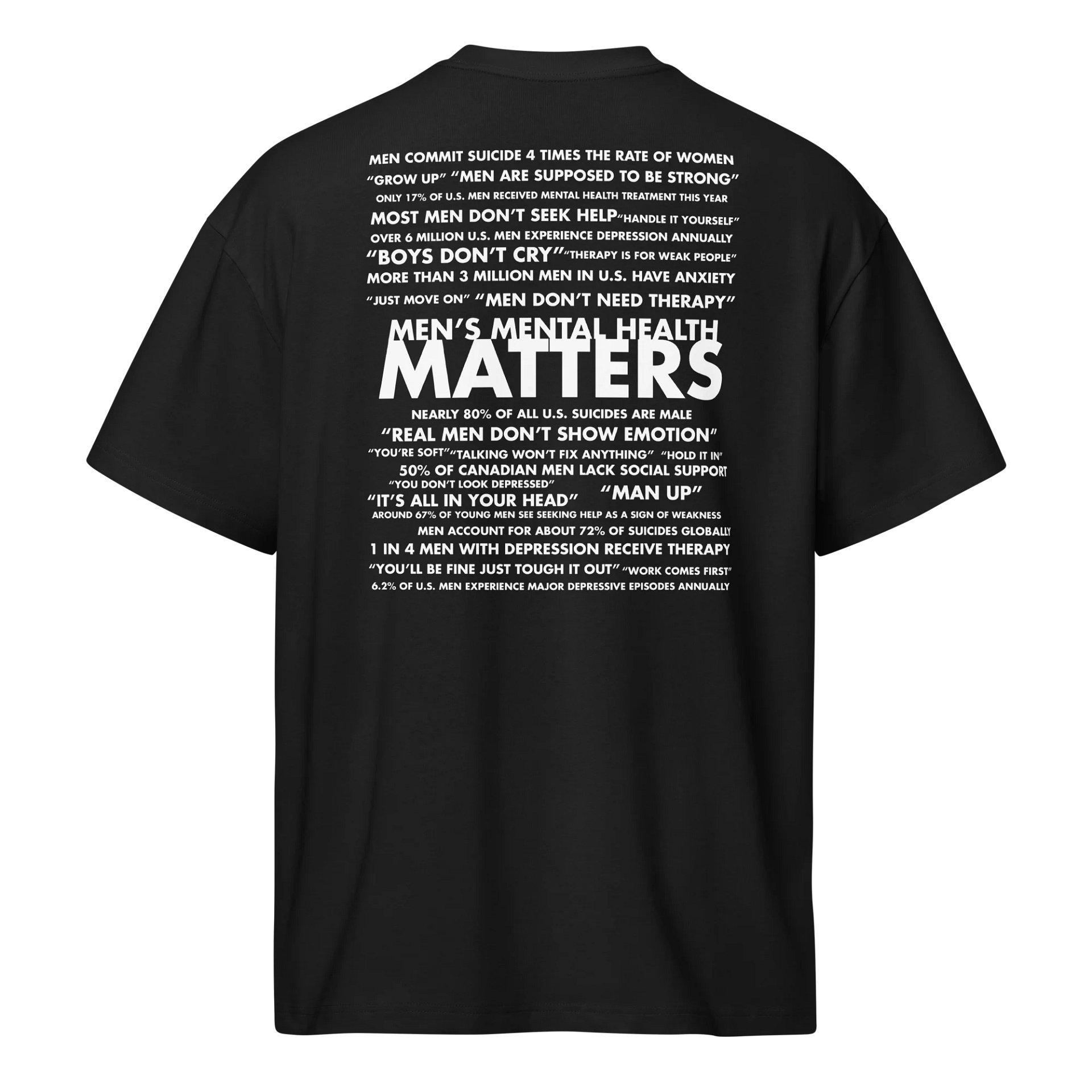 Men's Mental Health Matters T-Shirt product image (1)