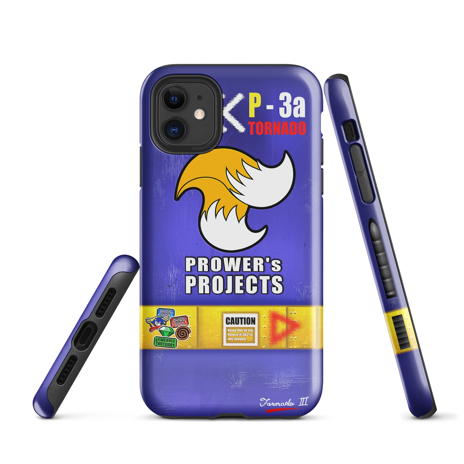 "Prower's Projects" iPhone Case product image (1)