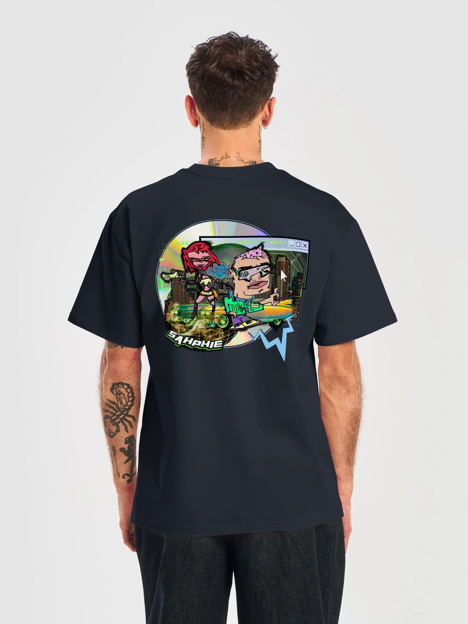 RIDE OR DIE ● Oversized Boxy Tee product image (4)