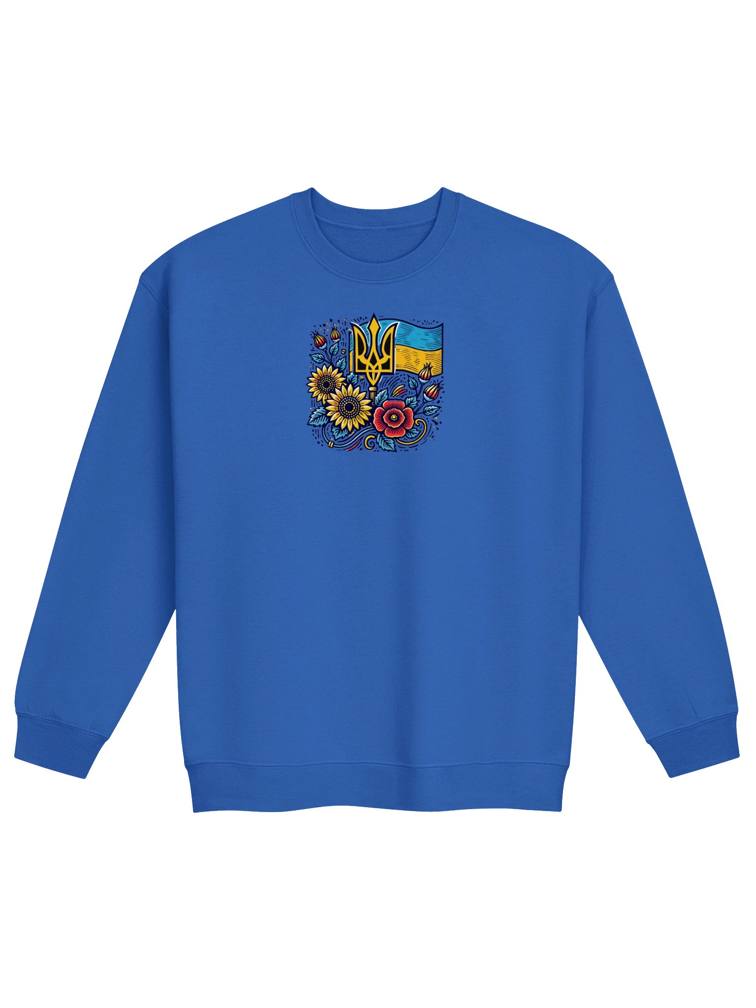 Ukraine Symbols Sweatshirt product image (33)