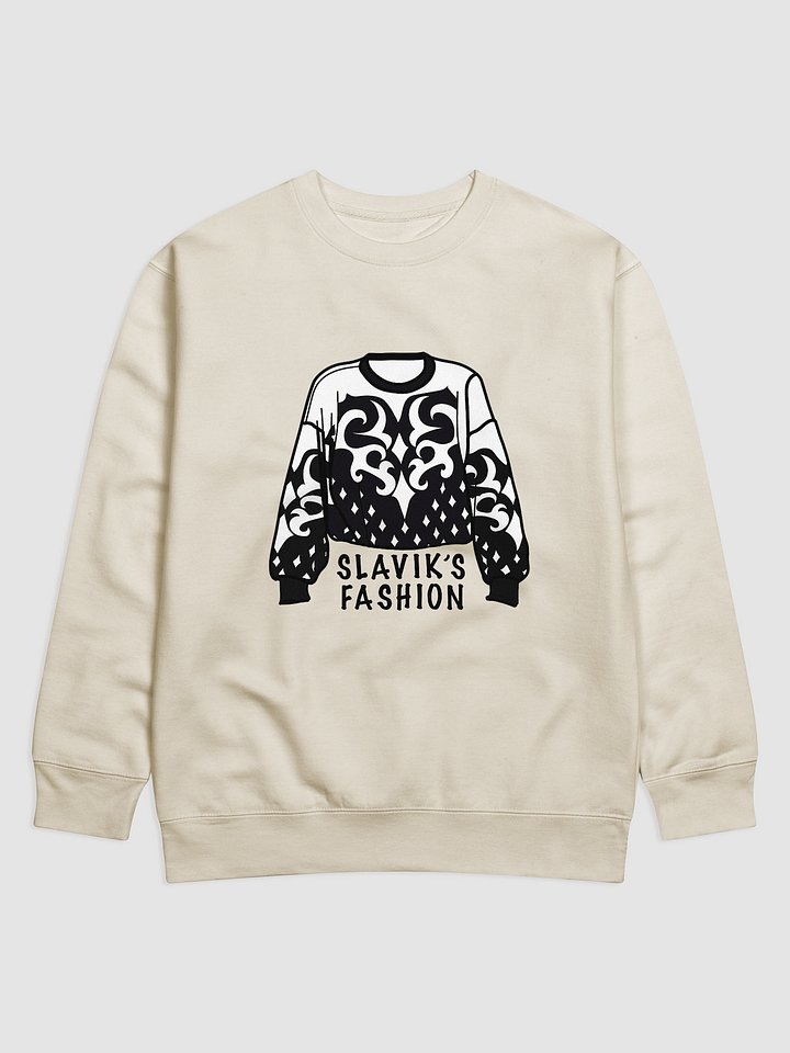 'Slavik's Fashion Sweater' - Sweatshirt product image (2)