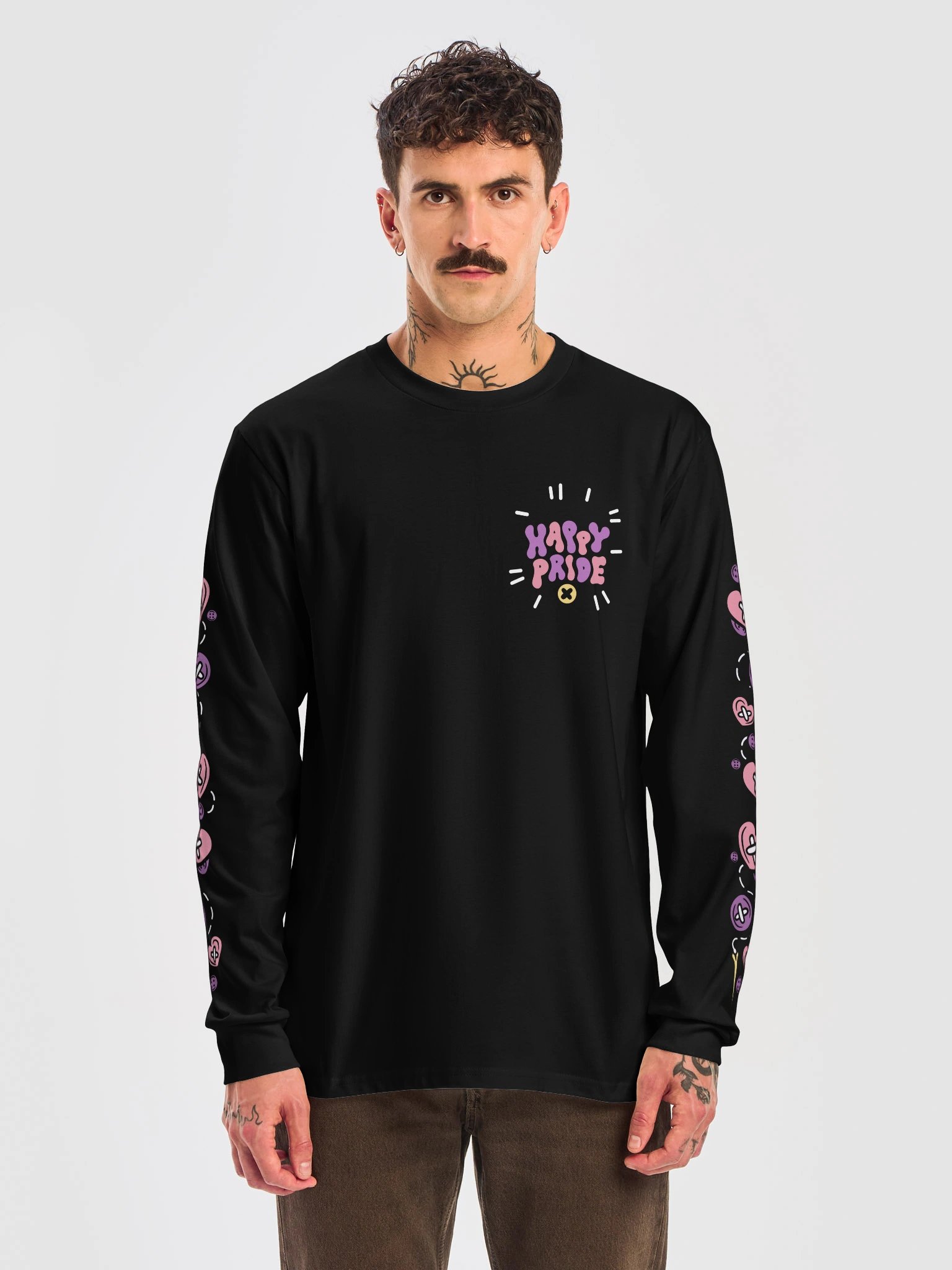 Jesterdoll Pride Long Sleeve product image (5)