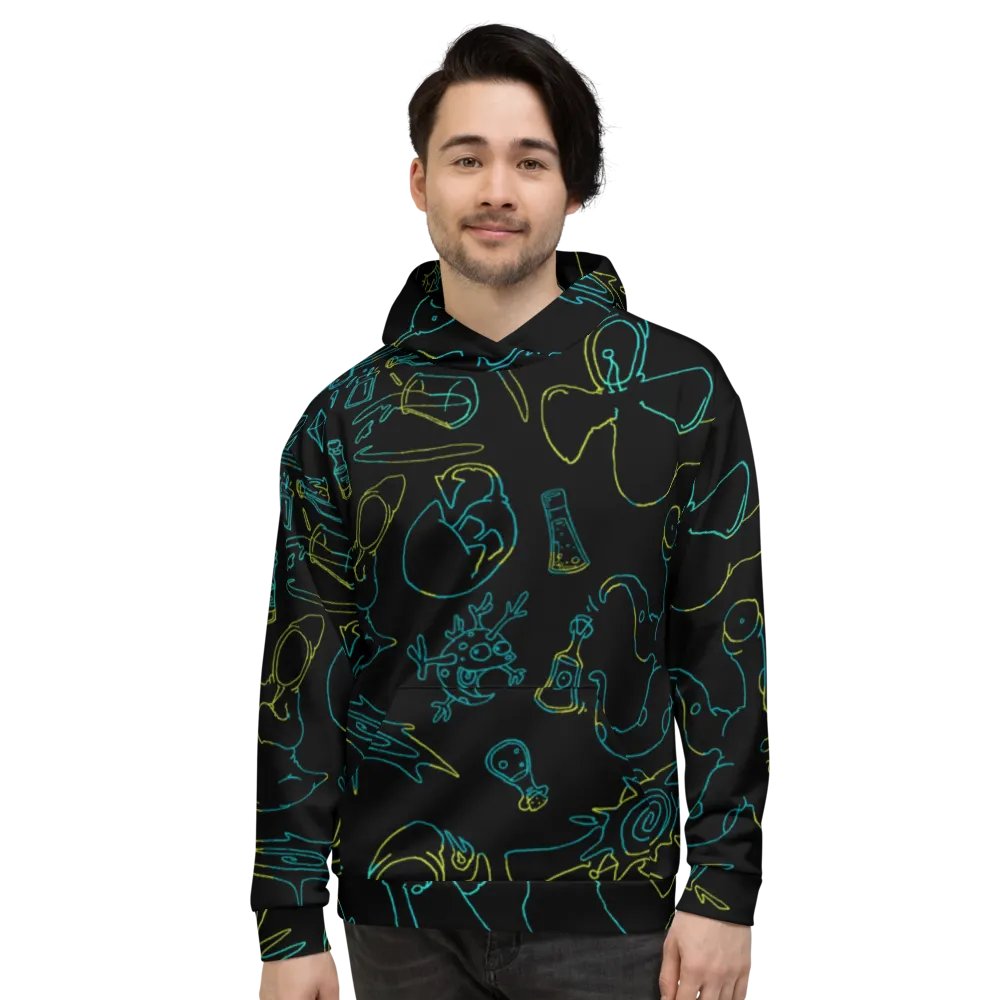 Lost in the Void Hoodie product image (1)