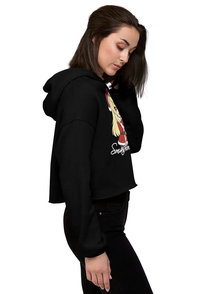 Smashmas 2025 Cropped Crimbus Chibi Hoodie product image (2)