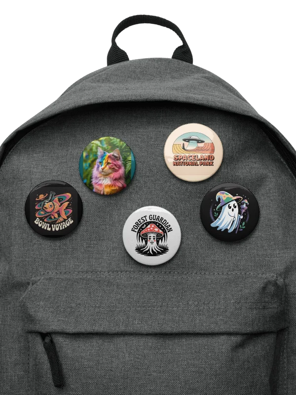 Trippy Village Pin Set product image (2)