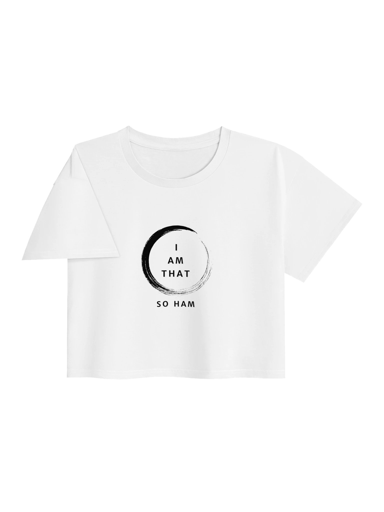 Women's Crop Top - SO HAM (Circle of Meaning) product image (9)