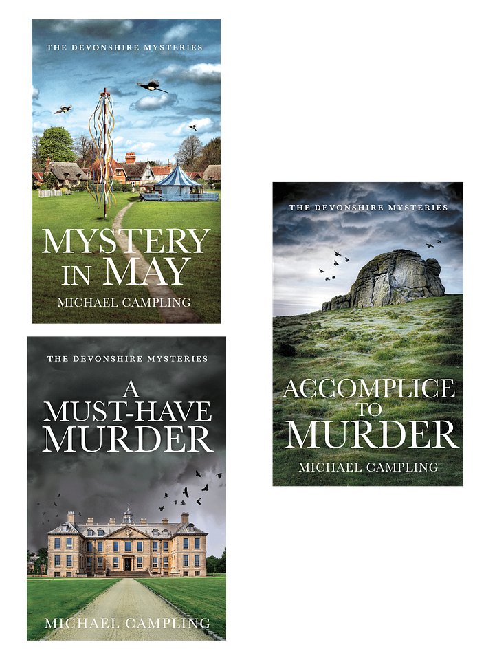 The Devonshire Mysteries - Books 4-6 (ebooks) product image (1)