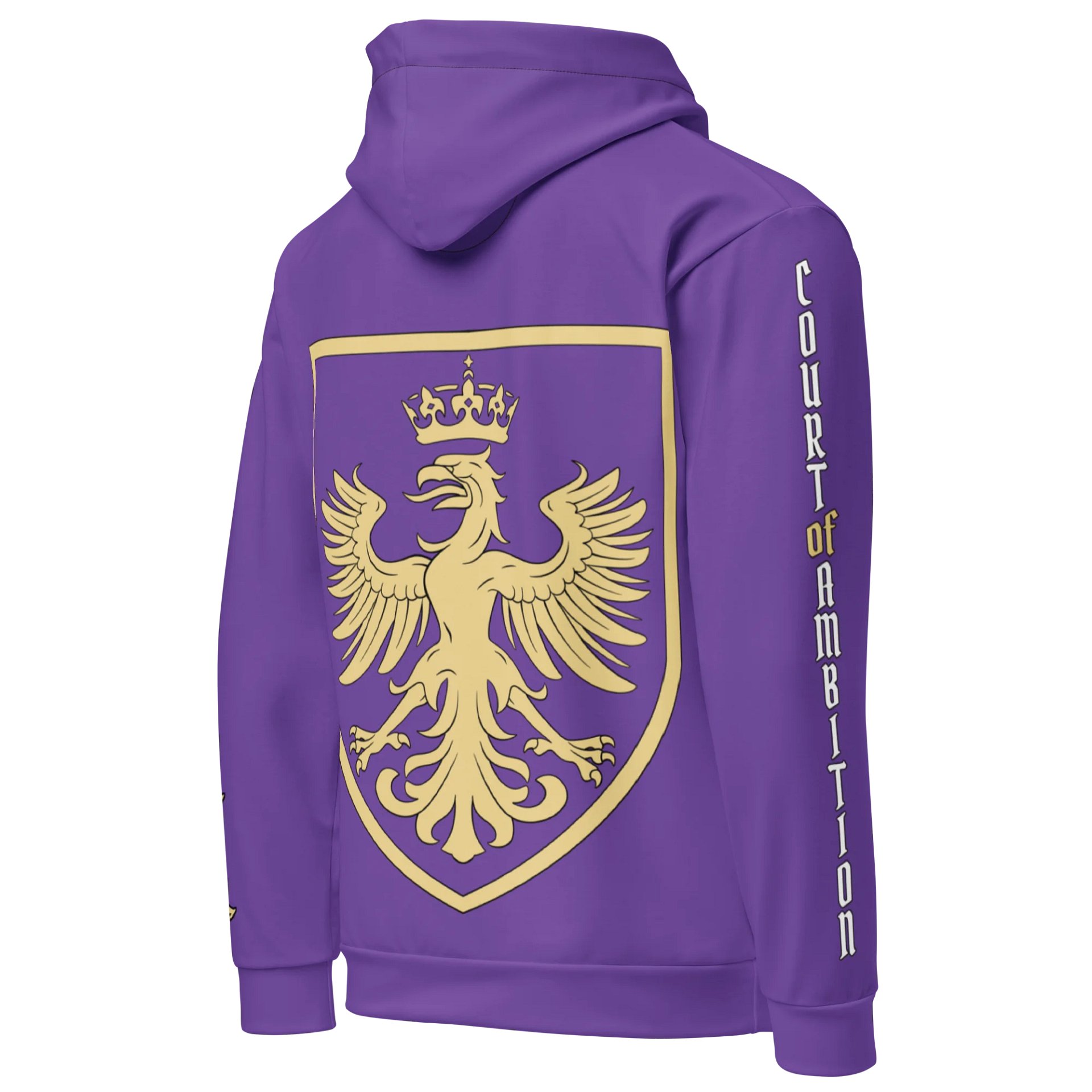 Court of Ambition Hoodie - Purple product image (4)