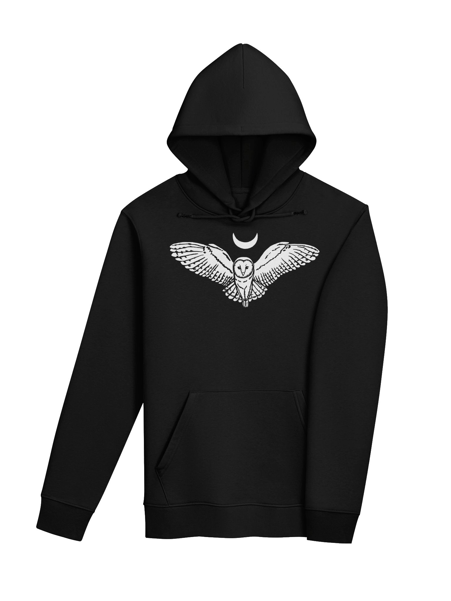 Barn Owl Pullover Hoodie product image (4)