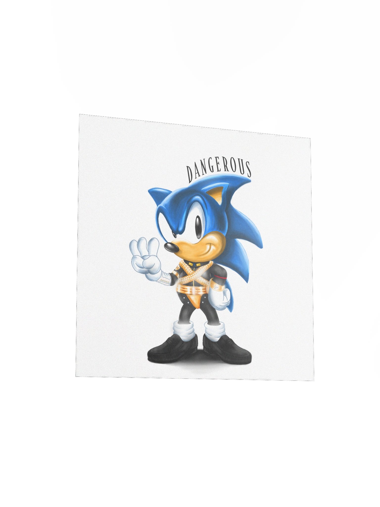 Sonic 3 (Dangerous / Art Canvas) product image (11)