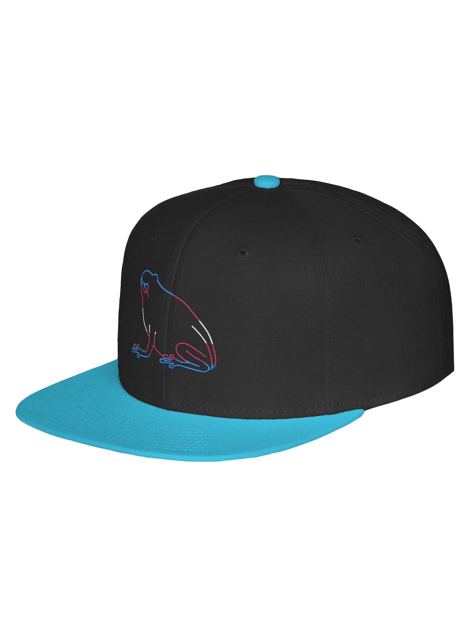 Trans Frog Wool Snapback product image (16)
