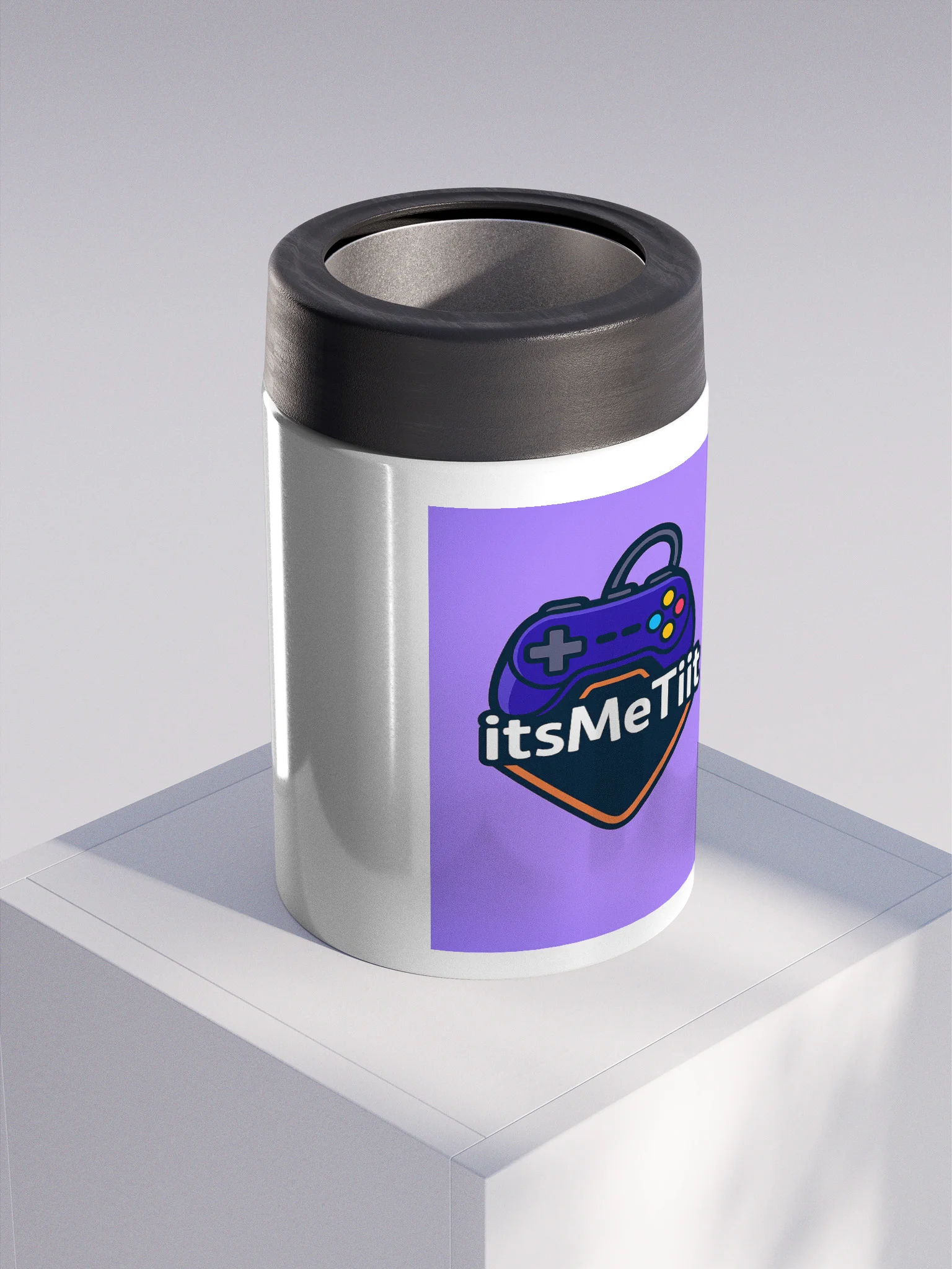 Game Controller Stainless Steel Koozie product image (3)