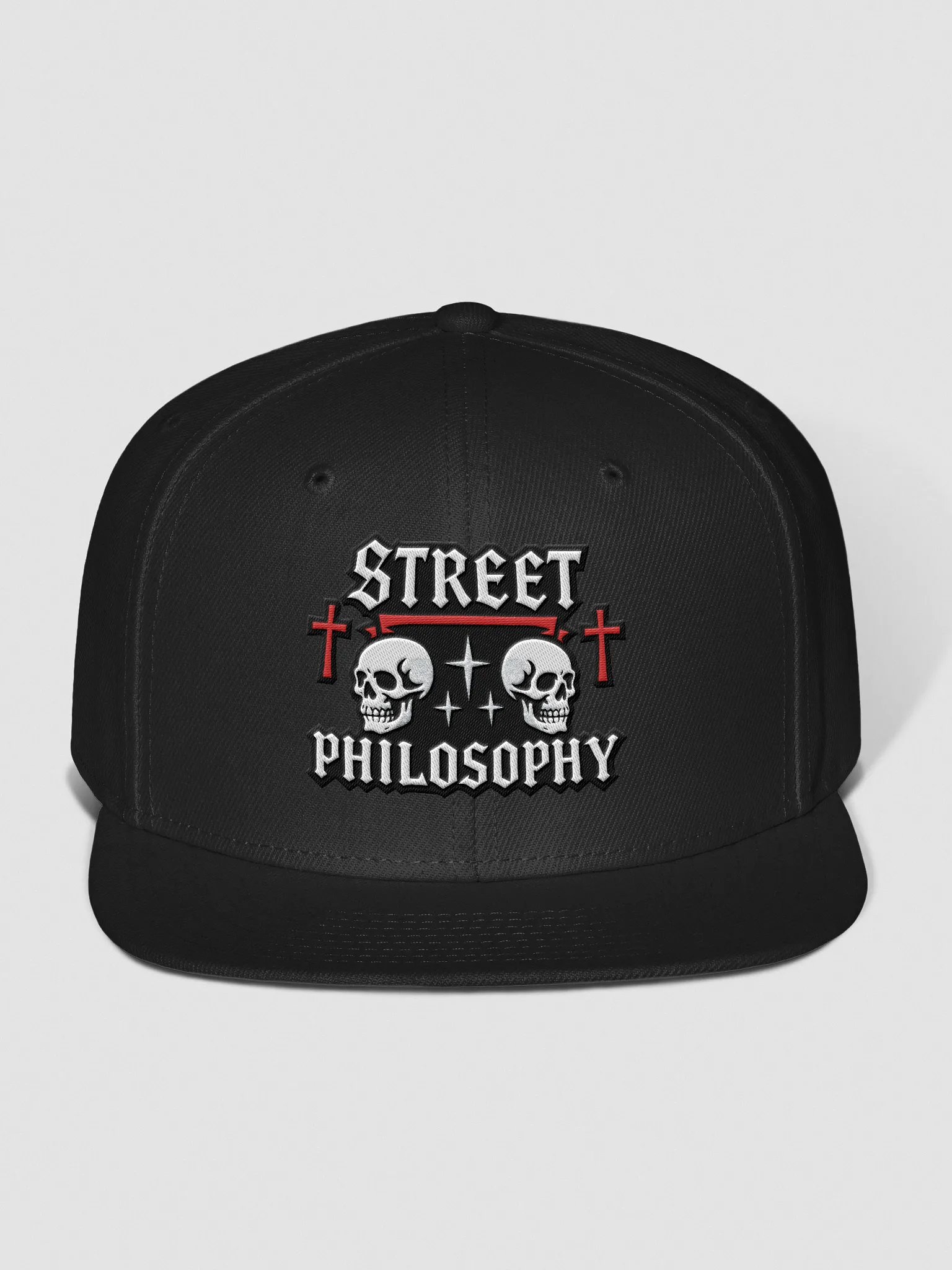 Gothic Street Philosophy Snapback Cap product image (9)