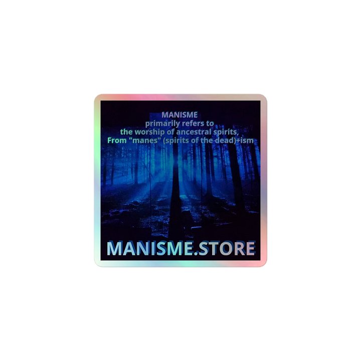 HOLO FOIL MANISME SUPPORT product image (1)