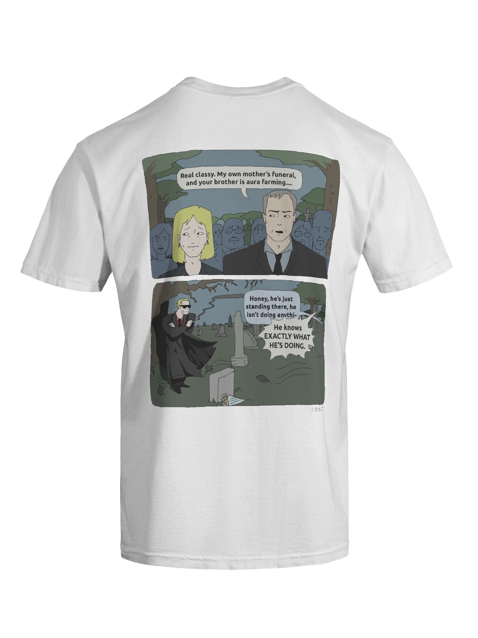 Aura Farm Funeral Comic product image (7)