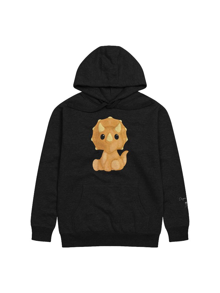 Triceratops Plushie Hoodie product image (1)