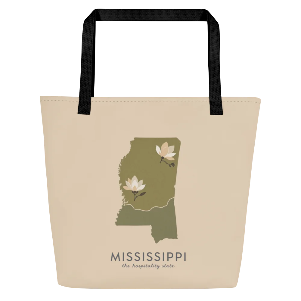 Mississippi Tote Bag product image (3)