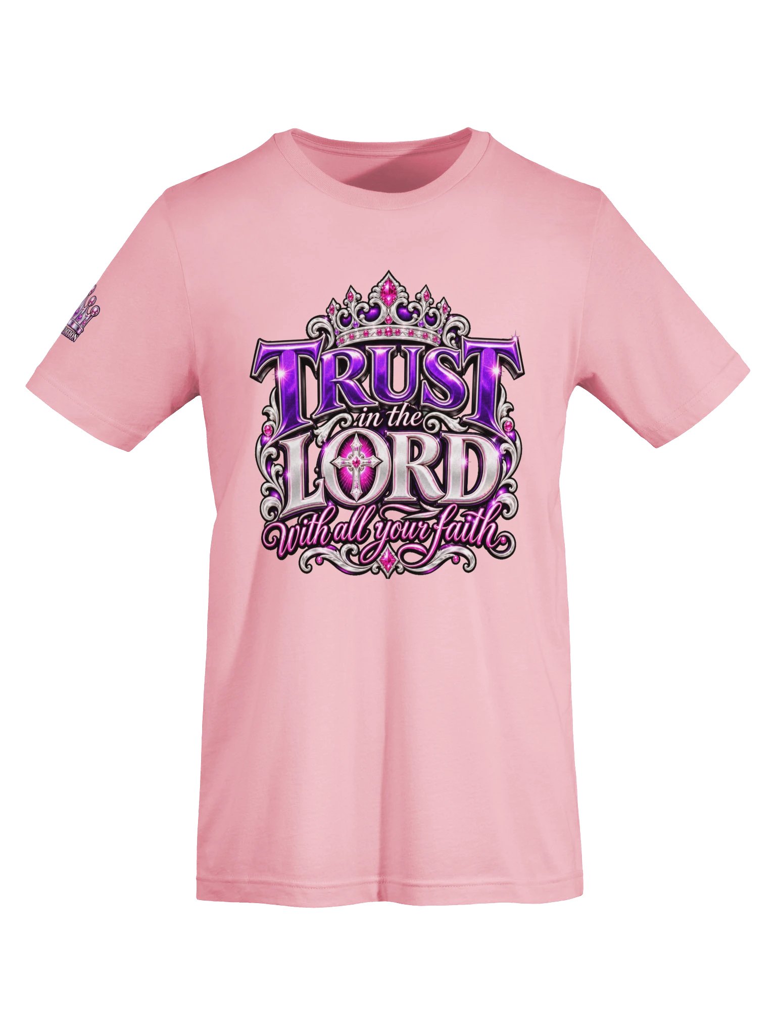 King Spin Products Faith Tee product image (21)