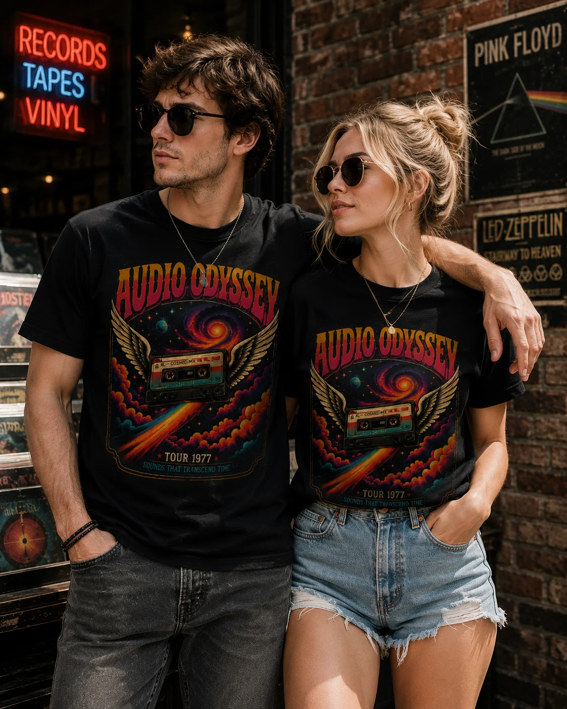 Audio Odyssey Cosmic Mix Tee product image (5)