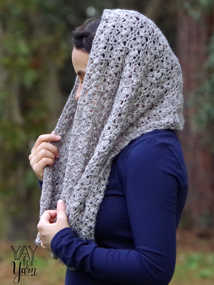Boundless Cowl - PDF Crochet Pattern & Video Tutorial - Seamlessly Grafted Infinity Scarf product image (2)