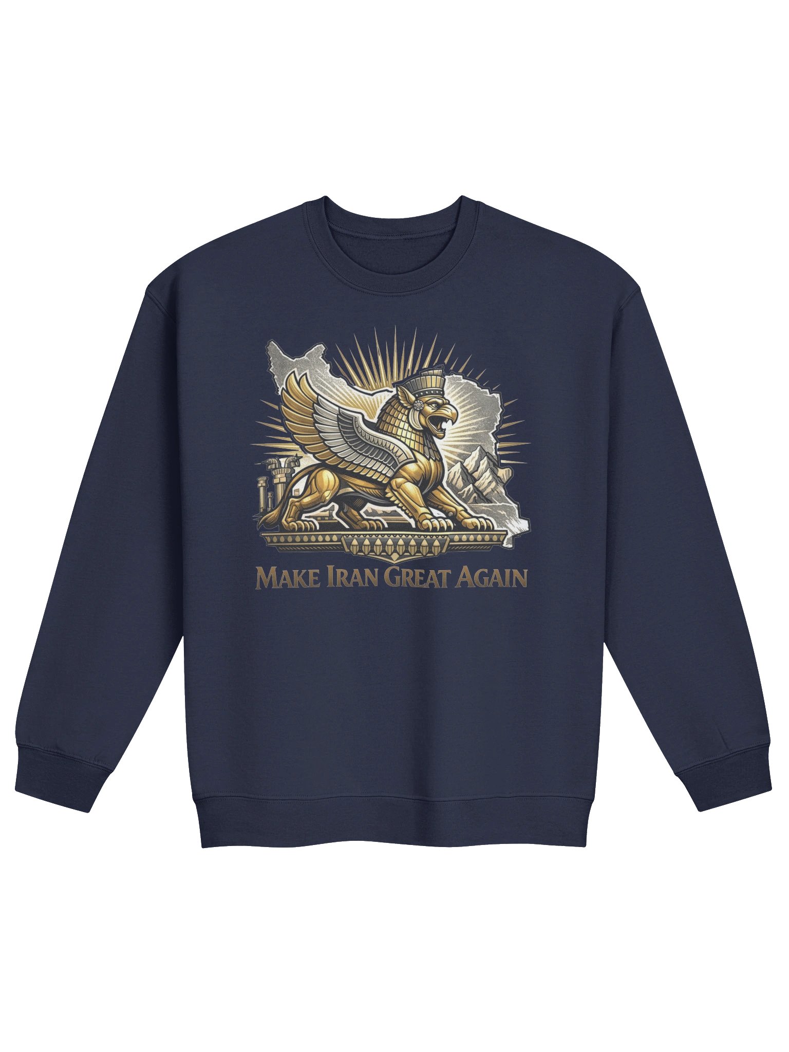 MIGA Persepolis Unisex Sweater product image (5)