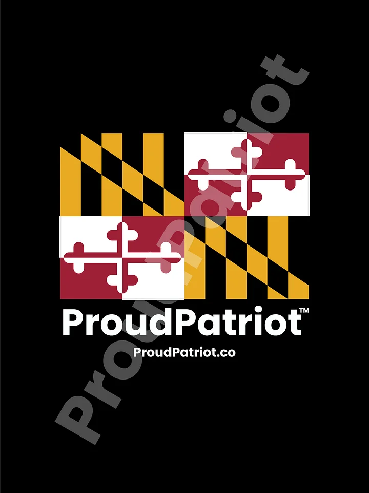 Maryland Proud Screensaver Dark Mode product image (1)