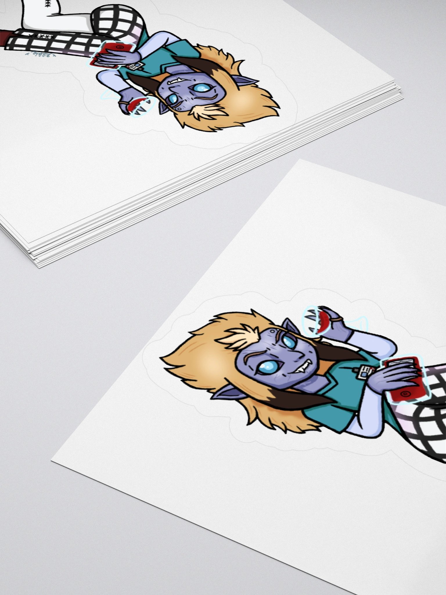 Raphael Chibi Sticker product image (7)