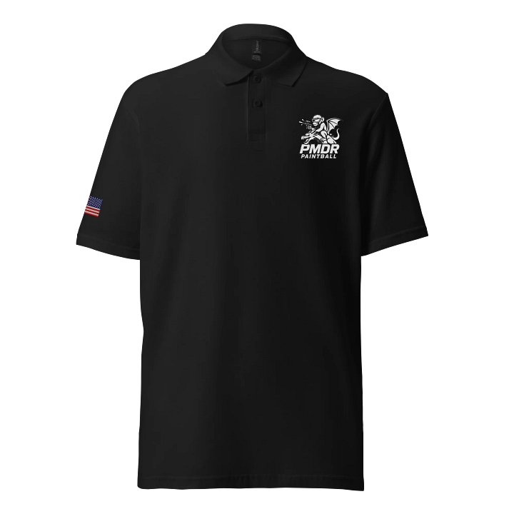 PMDR Embroidered Pique Polo product image (1)