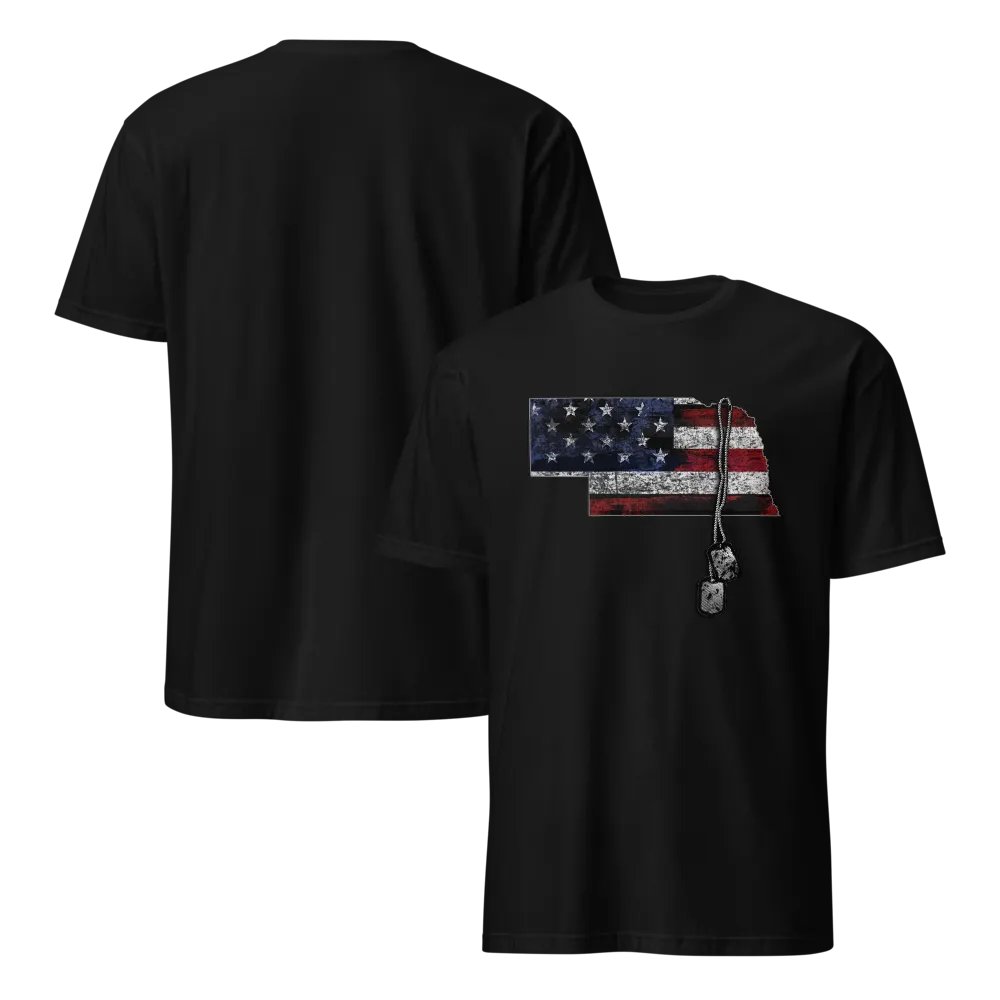 Nebraska Veteran Dog Tags product image (6)