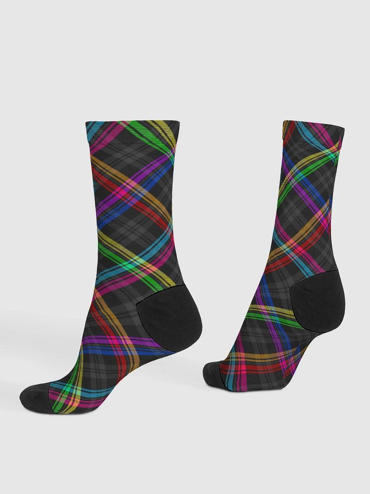 Always Proud 2024 Socks Tartan product image (2)