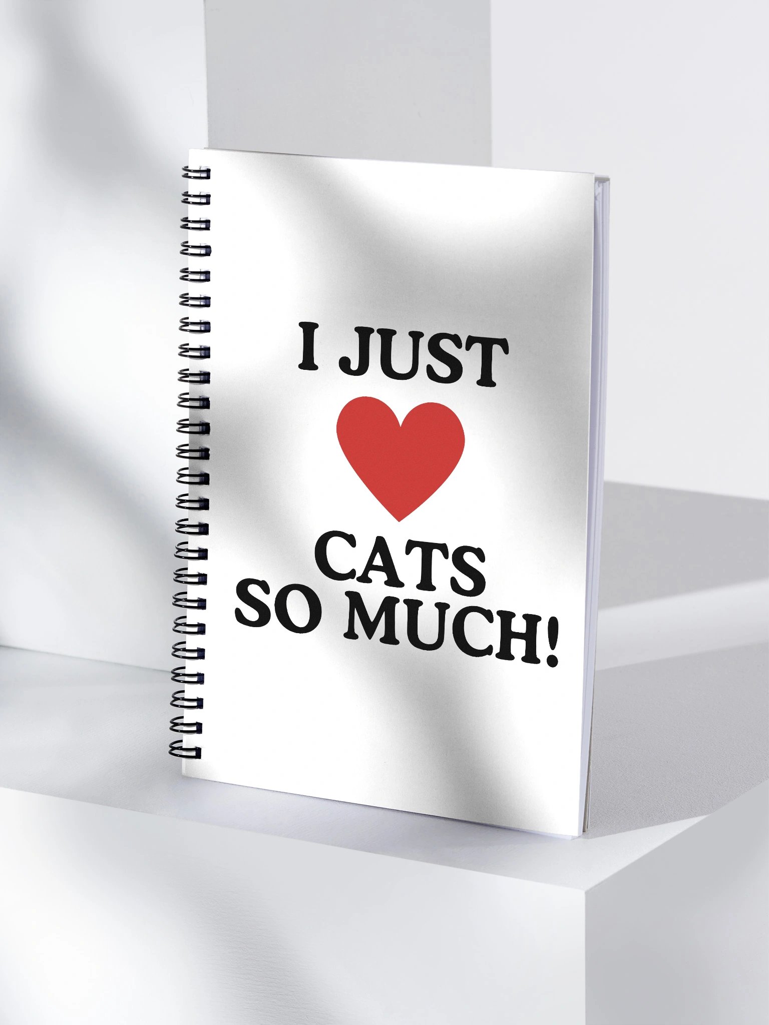 Cat Love Notebook product image (4)