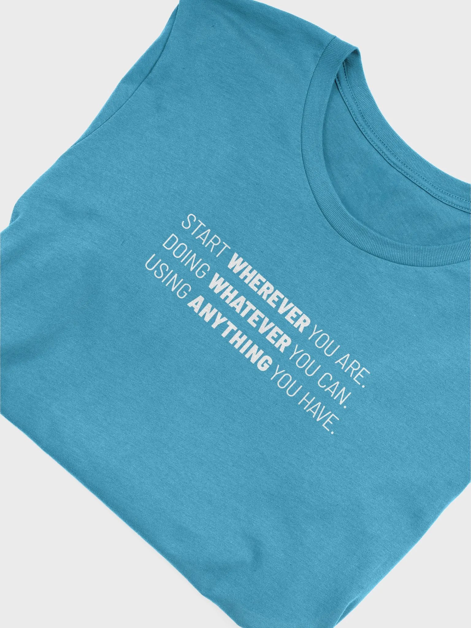 Wherever, Whatever, Anything Dark Tee product image (5)