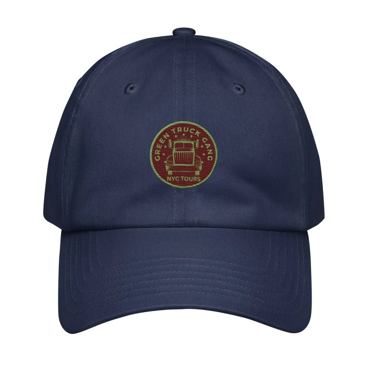 GTG NAVY BLUE DAD HAT (UNIQUE) product image (1)