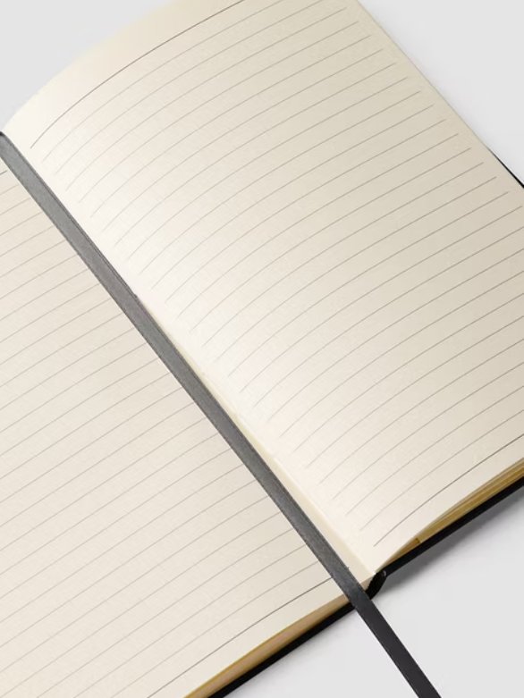 UNWRITTEN Hardcover Notebook product image (2)