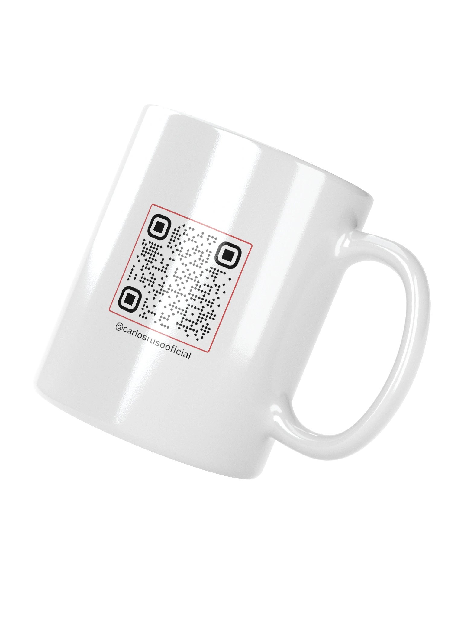 Taza Flechado x Cupido Blanca estilo 2 product image (4)