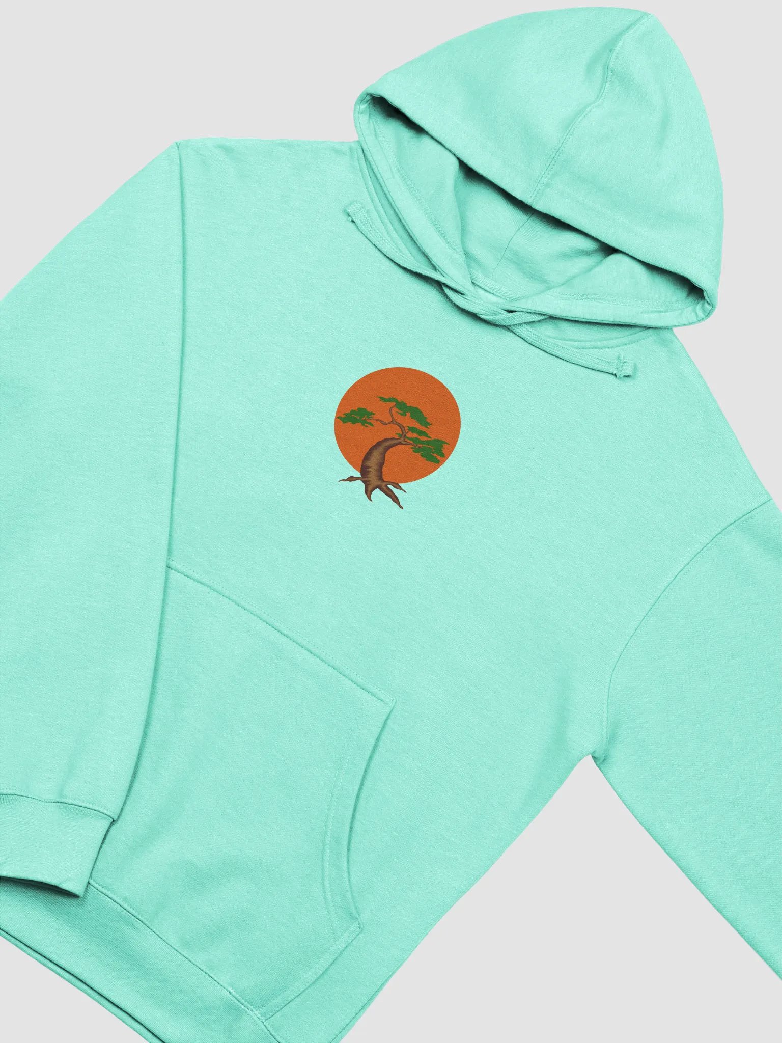 Sunset Tree Midweight Hoodie product image (3)