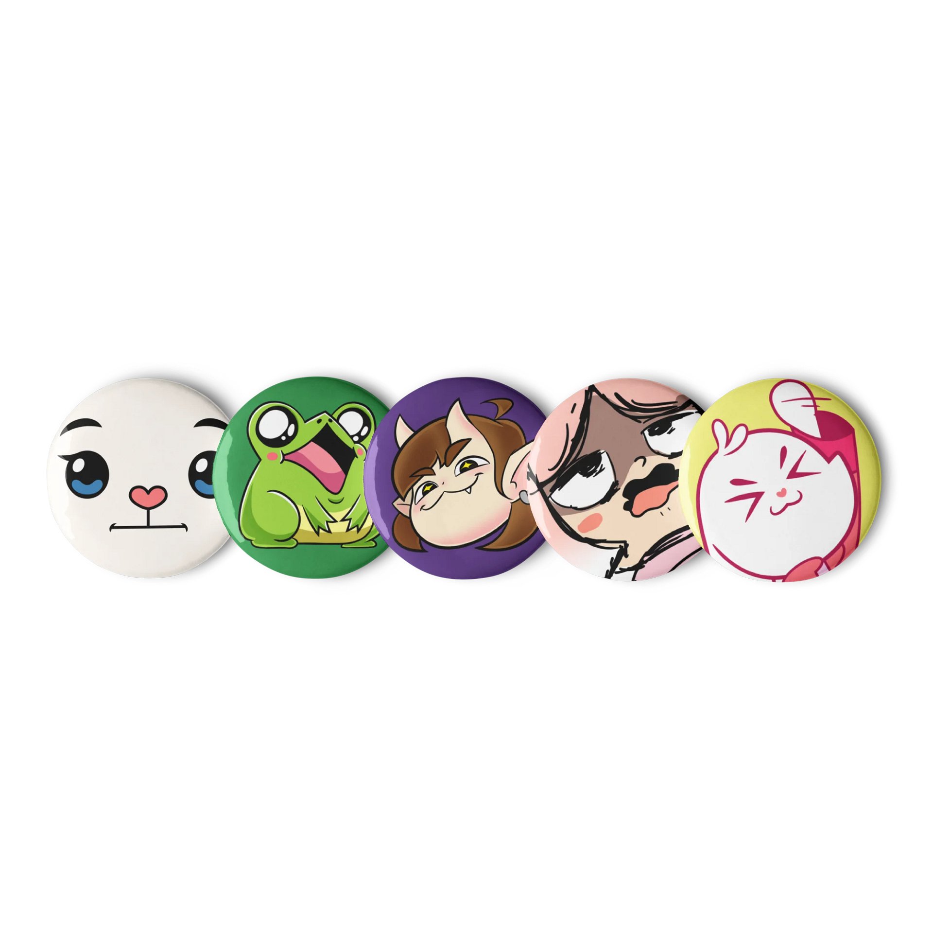 Bouncy2D Pin Set #2 product image (1)