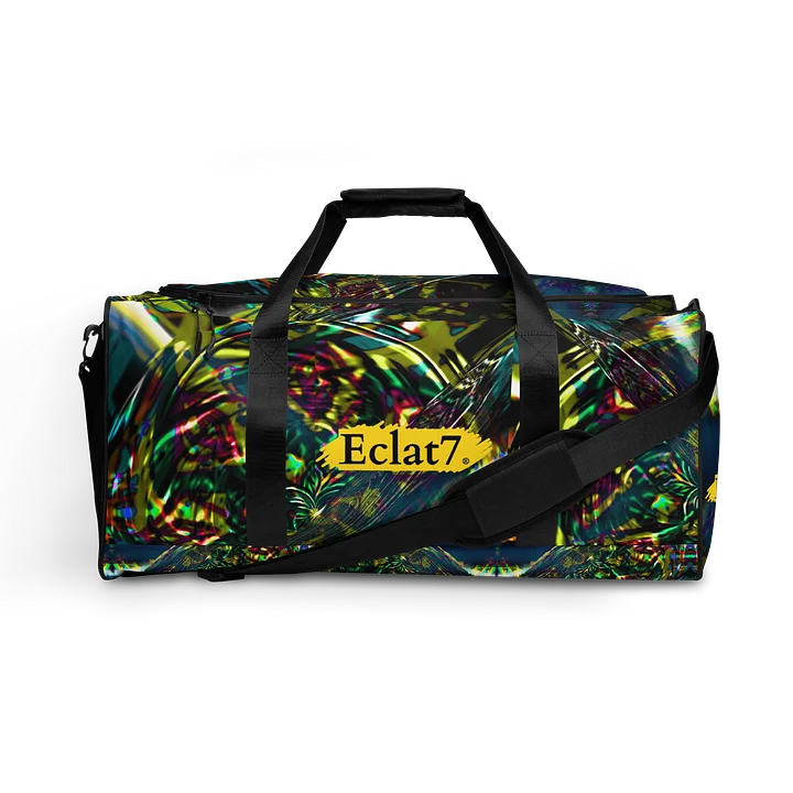 Spring Glow: All-Over Duffle Bag product image (1)