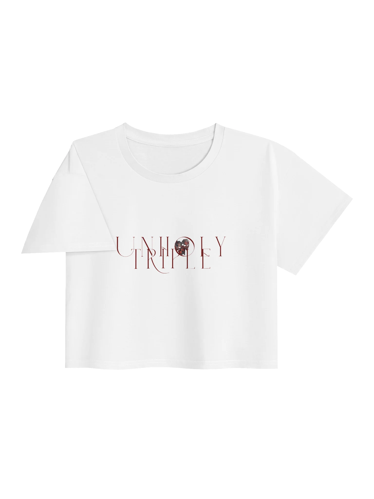 YNTT | UNHOLY TRIPLE CROP-TOP product image (3)
