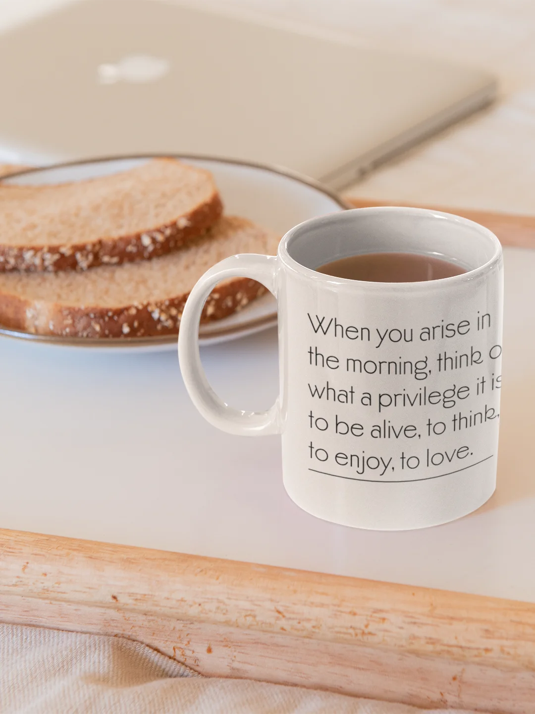 Stoic Morning Routine Coffee Mug product image (19)