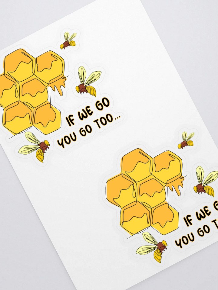 If We go Stickers product image (2)