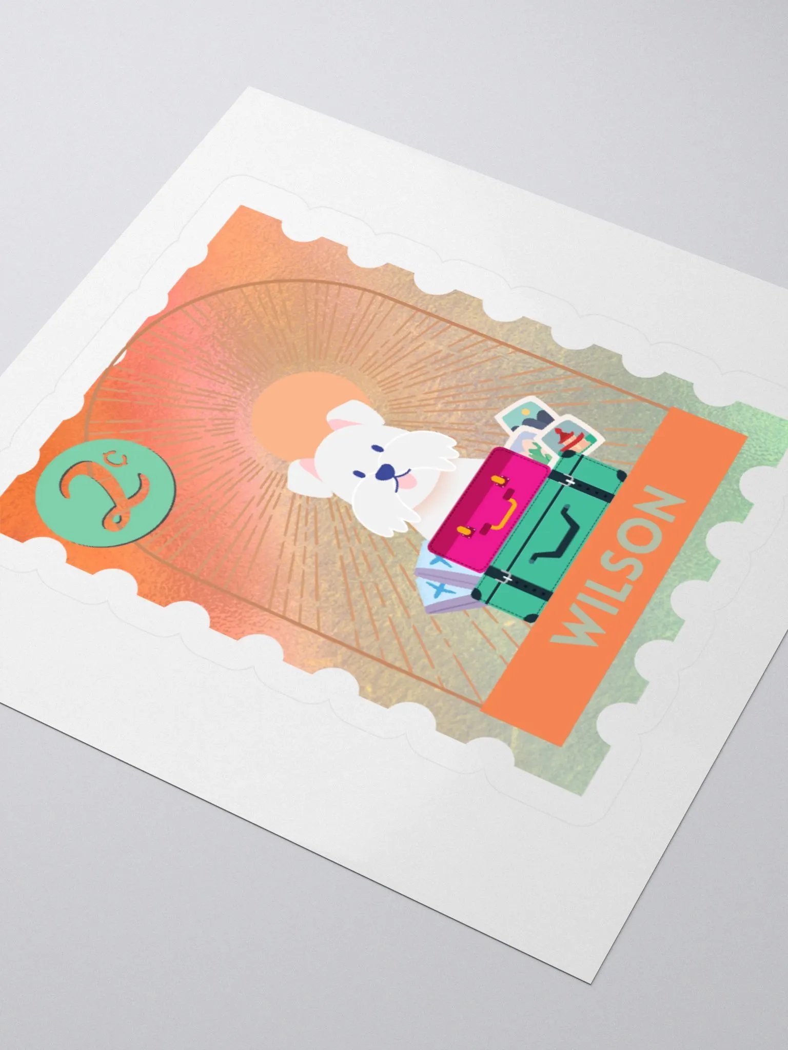 The Official Wilson Stamp product image (3)