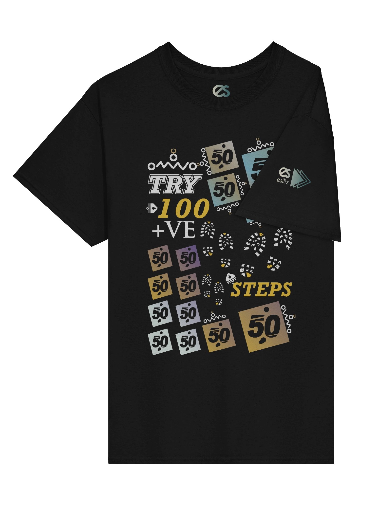 50 and 100 Urban Vibe Tee product image (1)