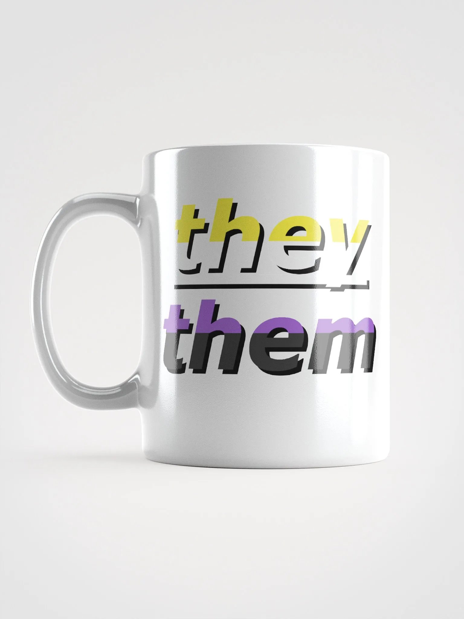 Pronouns: They/Them Nonbinary product image (16)